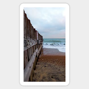 Ventnor Beach - Isle of Wight Sticker